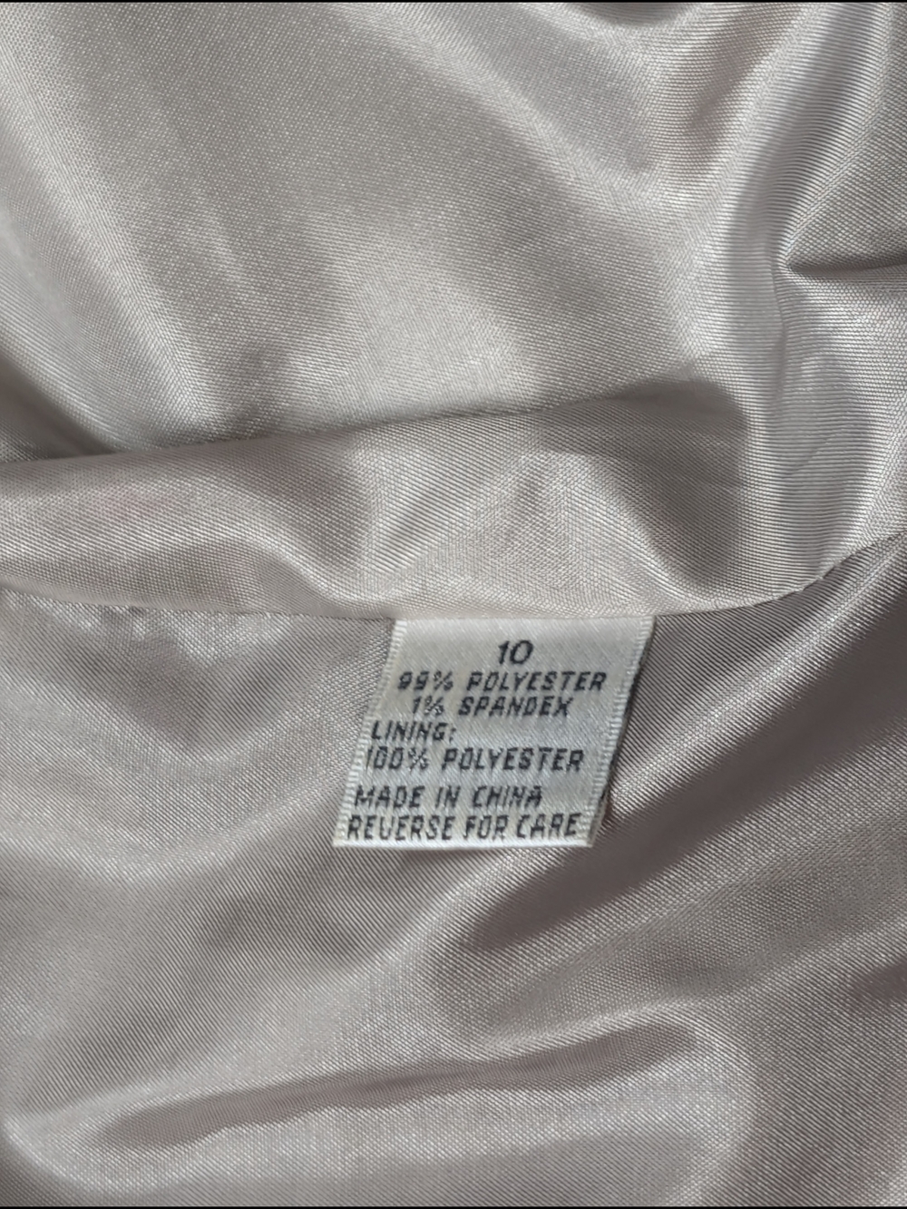 Isabel & Nina Womens Tweed Skirt Suit Set Metallic Gold Gray Size 10 EUC - Picture 9 of 15